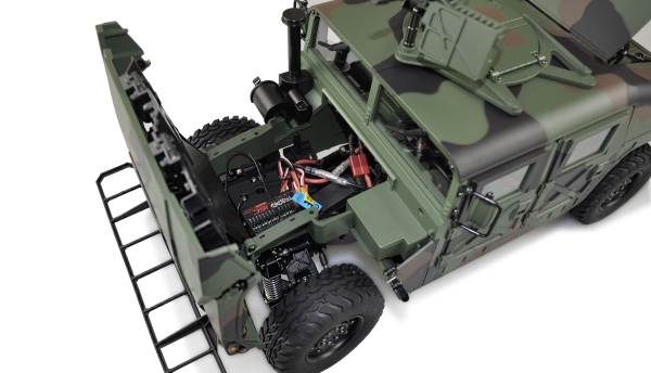 22420 U.S. Militär Truck 4x4 1:10 RTR camouflage